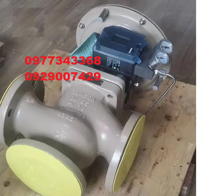 Van điều khiển, van đóng cắt Samson